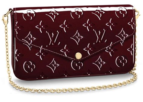 louis vuitton pochette felicie vernis